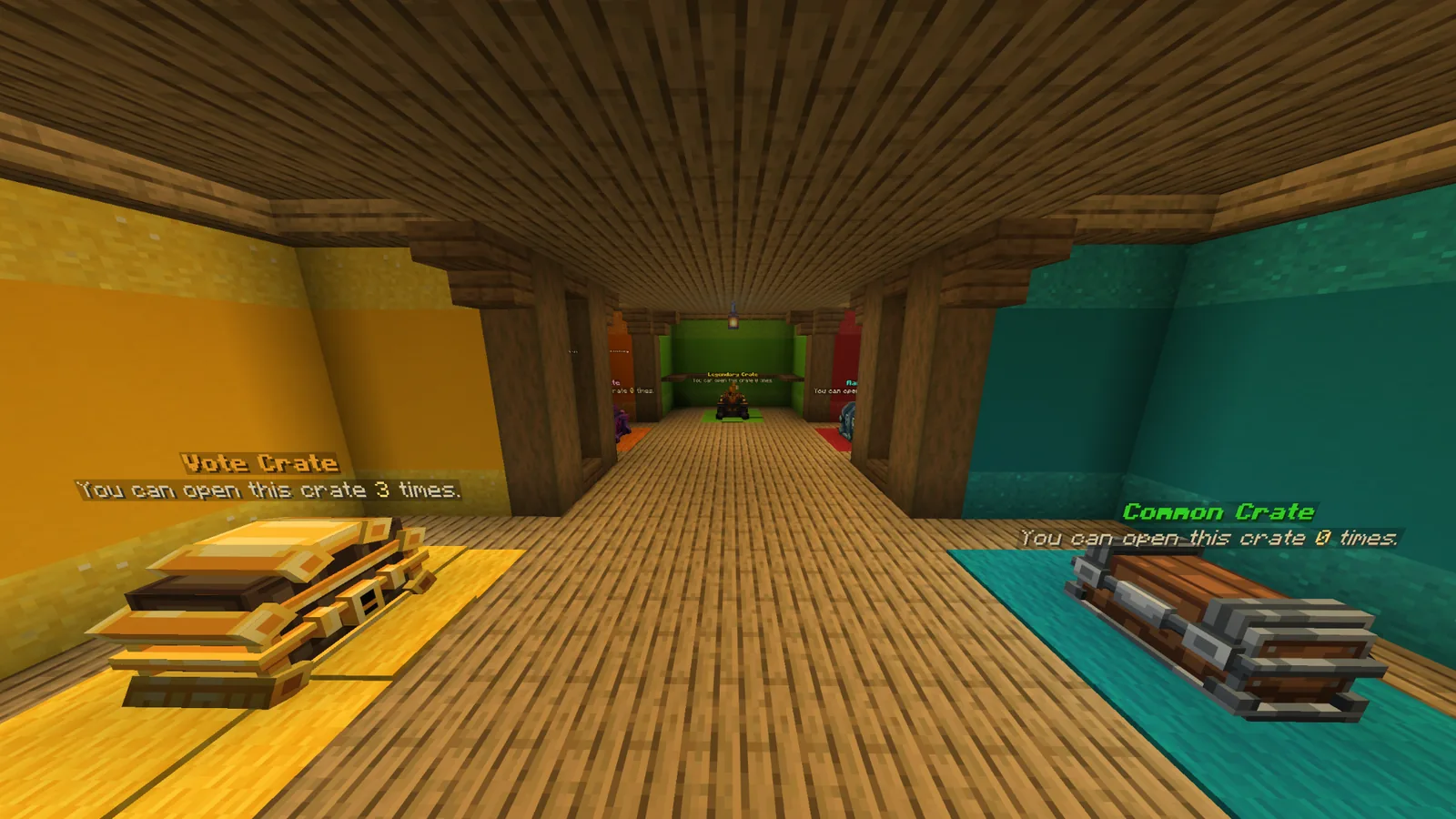 Velora crate room